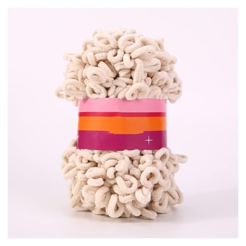 Garn lustig Handgelenk, Finger Loops Garn for Stricken und Häkeln 5er Pack 100g Multicolor Polyester(19) von LYVQZPWLR