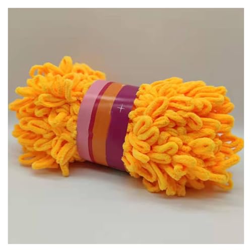 Garn lustig Handgelenk, Finger Loops Garn for Stricken und Häkeln 5er Pack 100g Multicolor Polyester(2) von LYVQZPWLR