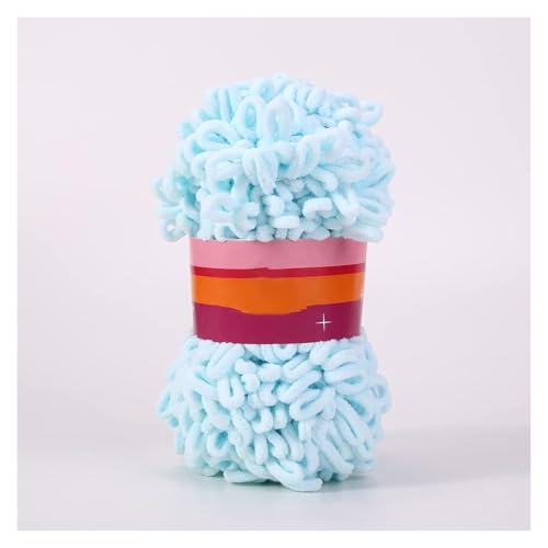 Garn lustig Handgelenk, Finger Loops Garn for Stricken und Häkeln 5er Pack 100g Multicolor Polyester(20) von LYVQZPWLR
