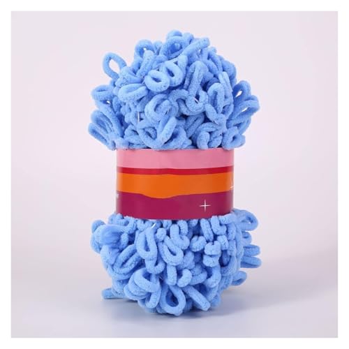 Garn lustig Handgelenk, Finger Loops Garn for Stricken und Häkeln 5er Pack 100g Multicolor Polyester(21) von LYVQZPWLR