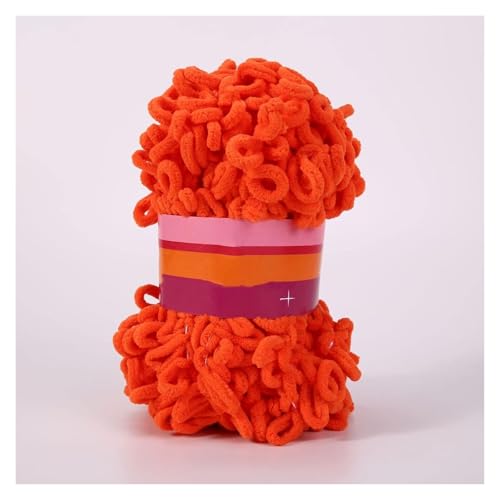 Garn lustig Handgelenk, Finger Loops Garn for Stricken und Häkeln 5er Pack 100g Multicolor Polyester(22) von LYVQZPWLR