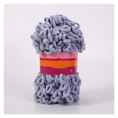 Garn lustig Handgelenk, Finger Loops Garn for Stricken und Häkeln 5er Pack 100g Multicolor Polyester(23) von LYVQZPWLR
