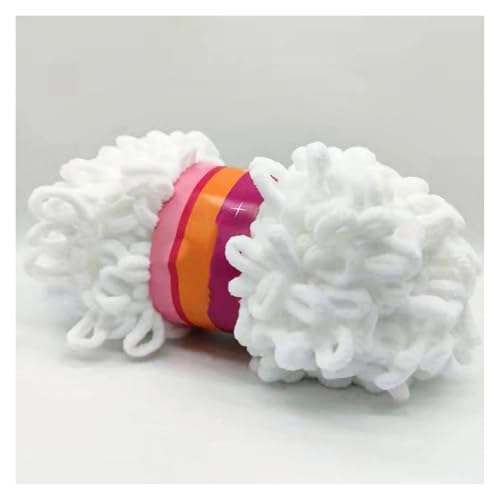Garn lustig Handgelenk, Finger Loops Garn for Stricken und Häkeln 5er Pack 100g Multicolor Polyester(3) von LYVQZPWLR