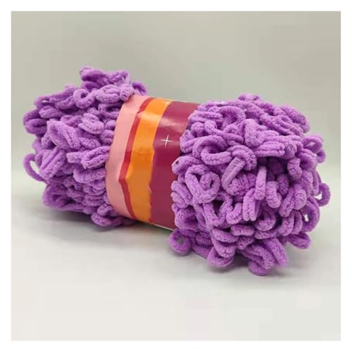 Garn lustig Handgelenk, Finger Loops Garn for Stricken und Häkeln 5er Pack 100g Multicolor Polyester(6) von LYVQZPWLR