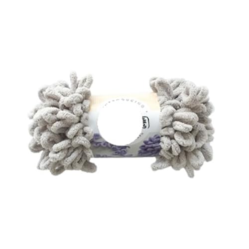 Garn lustig Handgelenk, Fingerschlaufen-Strickgarn, 6 Stück, grobes Polyester, DIY-Handstricken, mehrfarbig(Color 03) von LYVQZPWLR