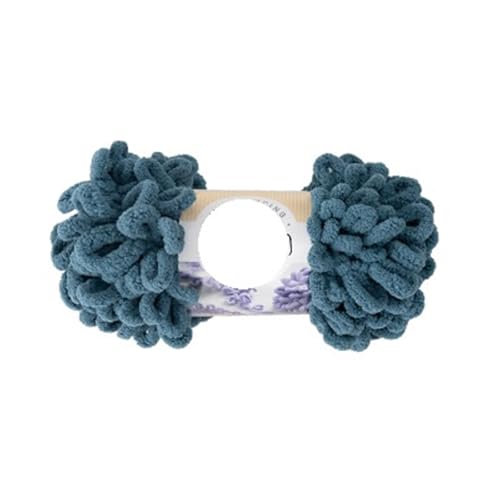 Garn lustig Handgelenk, Fingerschlaufen-Strickgarn, 6 Stück, grobes Polyester, DIY-Handstricken, mehrfarbig(Color 04) von LYVQZPWLR