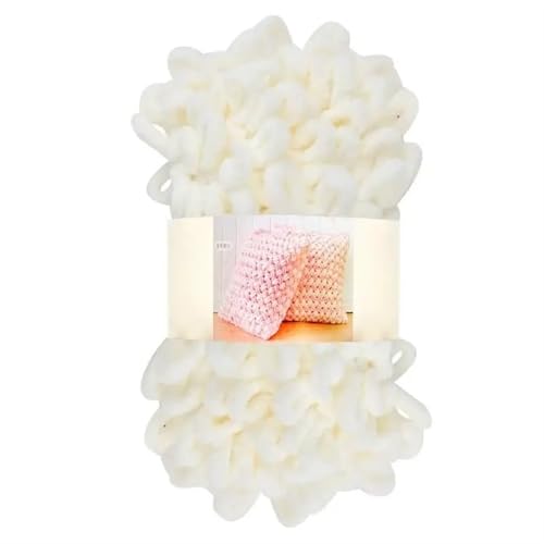 Garn lustig Handgelenk, Grobes Chenille-Fingerschlaufengarn, 4 Stück, mehrfarbig(Color 1) von LYVQZPWLR
