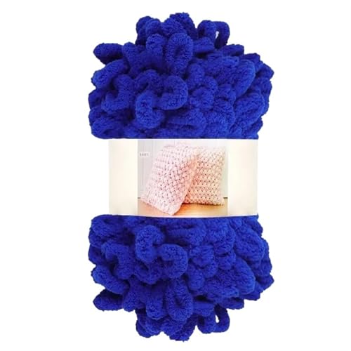 Garn lustig Handgelenk, Grobes Chenille-Fingerschlaufengarn, 4 Stück, mehrfarbig(Color 11) von LYVQZPWLR