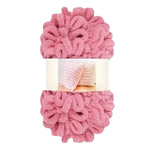 Garn lustig Handgelenk, Grobes Chenille-Fingerschlaufengarn, 4 Stück, mehrfarbig(Color 16) von LYVQZPWLR