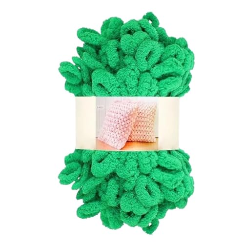 Garn lustig Handgelenk, Grobes Chenille-Fingerschlaufengarn, 4 Stück, mehrfarbig(Color 18) von LYVQZPWLR