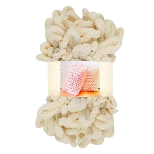 Garn lustig Handgelenk, Grobes Chenille-Fingerschlaufengarn, 4 Stück, mehrfarbig(Color 2) von LYVQZPWLR