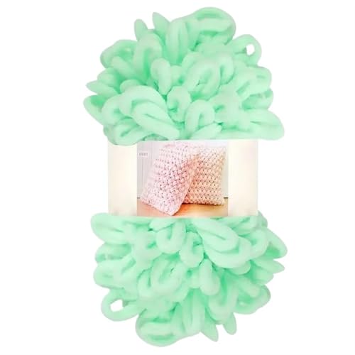 Garn lustig Handgelenk, Grobes Chenille-Fingerschlaufengarn, 4 Stück, mehrfarbig(Color 27) von LYVQZPWLR