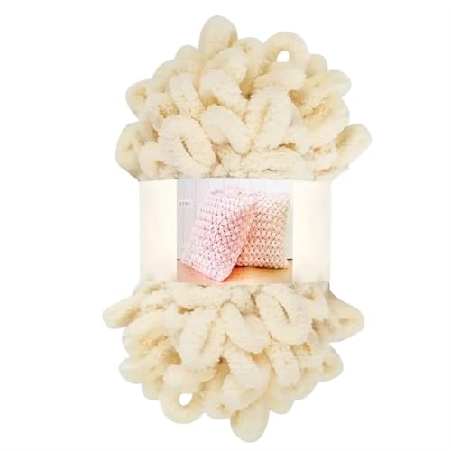 Garn lustig Handgelenk, Grobes Chenille-Fingerschlaufengarn, 4 Stück, mehrfarbig(Color 3) von LYVQZPWLR