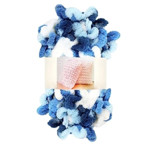 Garn lustig Handgelenk, Grobes Chenille-Fingerschlaufengarn, 4 Stück, mehrfarbig(Color 39) von LYVQZPWLR