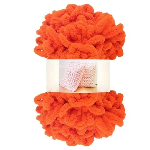 Garn lustig Handgelenk, Grobes Chenille-Fingerschlaufengarn, 4 Stück, mehrfarbig(Color 6) von LYVQZPWLR
