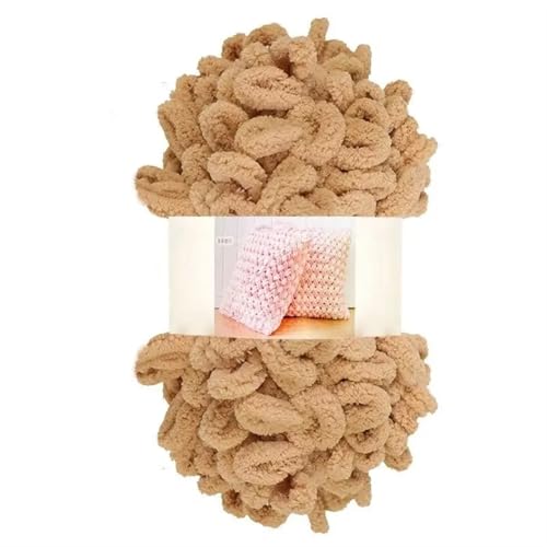 Garn lustig Handgelenk, Grobes Chenille-Fingerschlaufengarn, 4 Stück, mehrfarbig(Color 7) von LYVQZPWLR