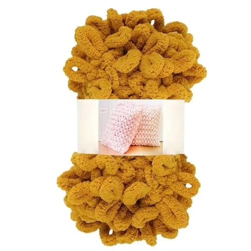 Garn lustig Handgelenk, Grobes Chenille-Fingerschlaufengarn, 4 Stück, mehrfarbig(Color 8) von LYVQZPWLR