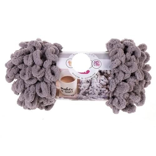 Garn lustig Handgelenk, Grobes Fingerschlaufengarn, 100 g, mehrfarbig, for Stricken, DIY, Chenillegarn, 7 m Länge(Color 23) von LYVQZPWLR