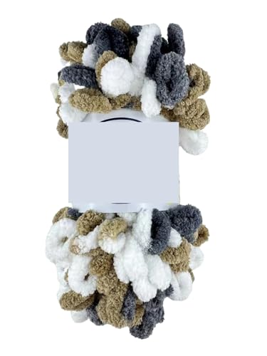 Garn lustig Handgelenk, Grobes Fingerstrickgarn, keine Häkelnadel erforderlich, 5er-Pack, 100 g, mehrfarbig(Color 5) von LYVQZPWLR