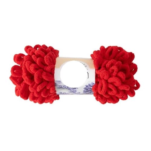 Garn lustig Handgelenk, Packung mit 6 Stück mehrfarbigem DIY-Fingerschlaufengarn for Kissen und Decken(Color 01) von LYVQZPWLR