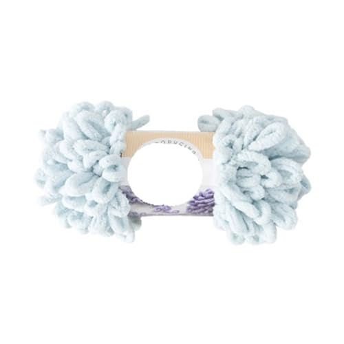 Garn lustig Handgelenk, Packung mit 6 Stück mehrfarbigem DIY-Fingerschlaufengarn for Kissen und Decken(Color 02) von LYVQZPWLR