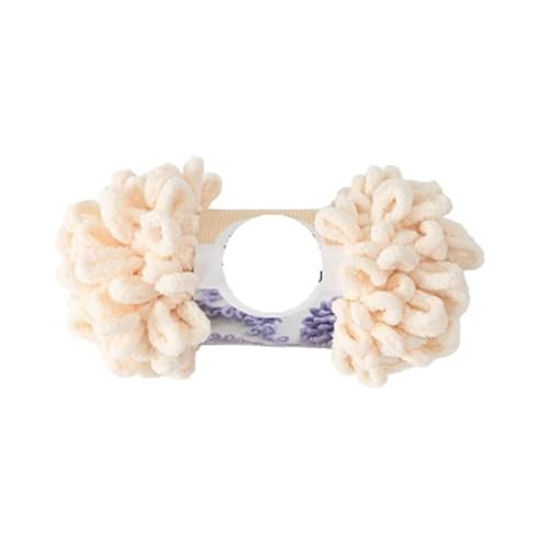 Garn lustig Handgelenk, Packung mit 6 Stück mehrfarbigem DIY-Fingerschlaufengarn for Kissen und Decken(Color 06) von LYVQZPWLR