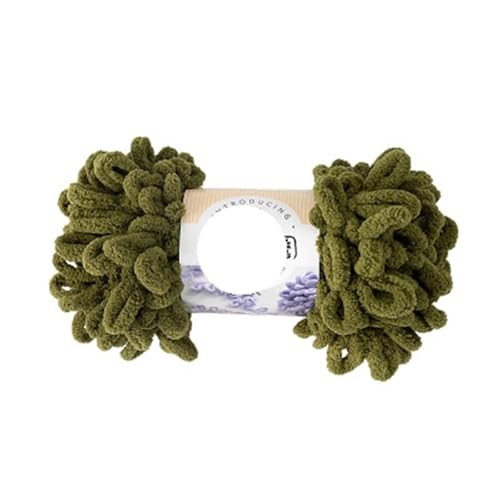 Garn lustig Handgelenk, Packung mit 6 Stück mehrfarbigem DIY-Fingerschlaufengarn for Kissen und Decken(Color 07) von LYVQZPWLR