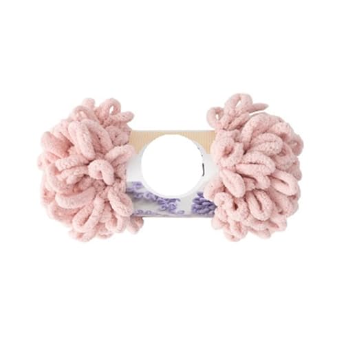 Garn lustig Handgelenk, Packung mit 6 Stück mehrfarbigem DIY-Fingerschlaufengarn for Kissen und Decken(Color 08) von LYVQZPWLR