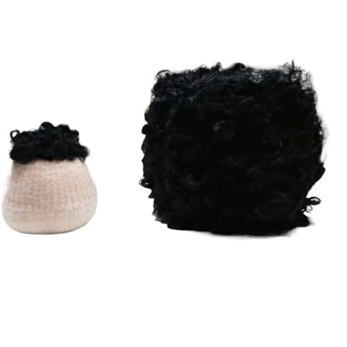 Garn lustig Handgelenk, Strickgarn for DIY-Puppenbasteln, mehrfarbig(2) von LYVQZPWLR
