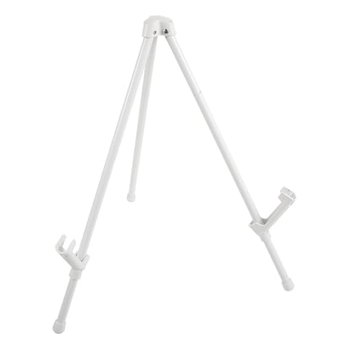 Künstler, Zeichnungsrahmen, Staffeleiständer for Malerei-Display-Racks Kleine Eisen bemalte Plattenregale Desktop(Color2) von LYVQZPWLR