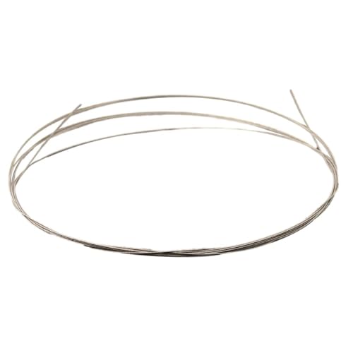 LYVQZPWLR Diamant-Linie Säge, 1 Stück superfeiner Diamantdraht, Länge 1 m, Diamant-Schneiddraht-Sägeblätter for Jade, Glas, Stein, DIY-Schnittdurchmesser 0,26 – 0,37 mm(0.26mm) von LYVQZPWLR