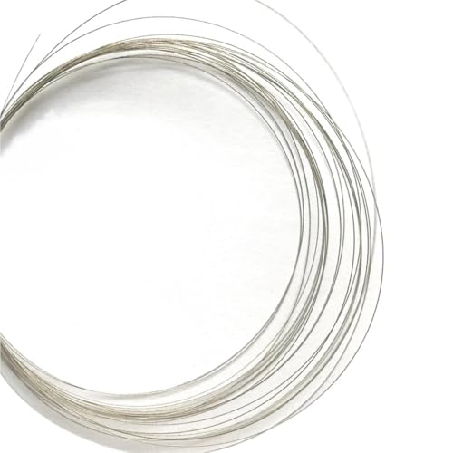 LYVQZPWLR Diamant-Linie Säge, 1-teiliges Drahtsägeblatt-Werkzeug for Granit, 10 Meter langes superfeines Diamant-Sägeblatt, Laubsäge for Schneiden von Metalldraht(0.33mm) von LYVQZPWLR