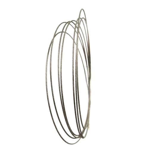 LYVQZPWLR Diamant-Linie Säge, Präzisions-Diamantsägedrahtwerkzeug, superfeiner Diamantschneiddraht for Metall, Marmor, Granit, Jade, Glasschneiddrahtsäge(2m*1mm) von LYVQZPWLR