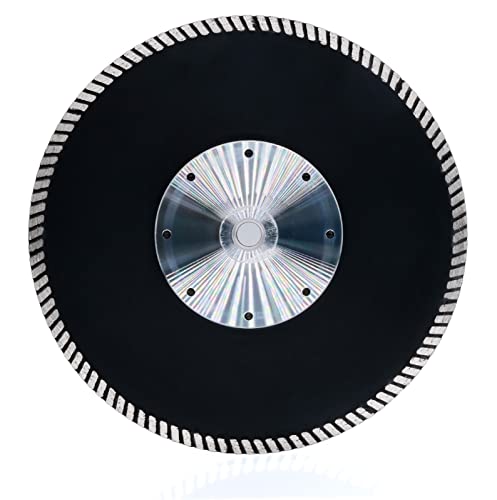 LYVQZPWLRDiamantschnitte, 1 Stück 230 mm Diamant-Doppelschneid-Schleifscheibe, 9-Zoll-Diamant-Sägeblatt mit Flansch, M14 5/8-11-Gewinde, Multitool-Kreissägescheibe, M14-Gewinde(5811 Thread) von LYVQZPWLR