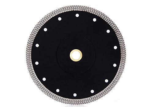 LYVQZPWLRDiamantschnitte, 1 Stück 3"/4"/5"/6"/7"/8"/9"/10"/12" Diamantsägeblatt Porzellan Keramikfliesen Trennscheibe Heißgepresste gesinterte Kreissäge, 4 Zoll(4.5 inch) von LYVQZPWLR