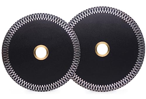LYVQZPWLRDiamantschnitte, 1 Stück 4,5/5 Zoll Diamant-Schneid-Schleifscheibe Carving Circular Multifunktionales Sägeblatt(2 piece) von LYVQZPWLR