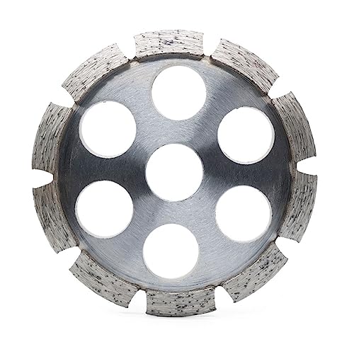 LYVQZPWLRDiamantschnitte, 1 Stück 4"/5" Diamant-Tuck-Point-Sägeblatt 100/125 mm Betonwand-Tuck-Pointing-Werkzeug Wandnut-Jäger Kreissägescheibe V-Form, 5 Zoll(4 inch) von LYVQZPWLR