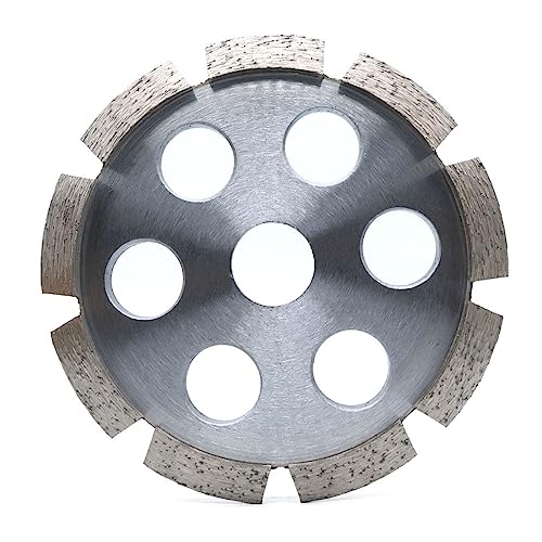 LYVQZPWLRDiamantschnitte, 1 Stück 4"/5" Diamant-Tuck-Point-Sägeblatt 100/125 mm Betonwand-Tuck-Pointing-Werkzeug Wandnut-Jäger Kreissägescheibe V-Form, 5 Zoll(5 inch) von LYVQZPWLR