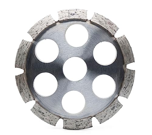 LYVQZPWLRDiamantschnitte, 1 Stück 4 Zoll Diamant Tuck Point Klinge V-förmige Nut Trennscheibe Rissschleifsägeblatt von LYVQZPWLR