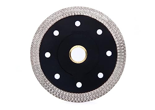 LYVQZPWLRDiamantschnitte, 1 Stück 4 Zoll superdünnes Diamantsägeblatt, heißgepresstes, gesintertes Schneidrad, Kreissägeblatt for Keramikfliesen, Porzellan, Granit LYVQZPWLRDiamantschnitte, 1 Stück 4 Zoll superdünnes Diamantsägeblatt, heißgepresstes, gesintertes Schneidrad, Kreissägeblatt for Keramikfliesen, Porzellan, Granit von LYVQZPWLR