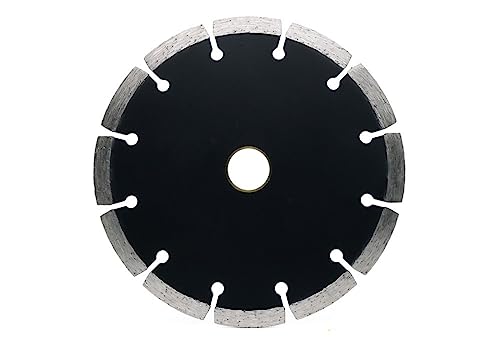 LYVQZPWLRDiamantschnitte, 1 Stück 6" Diamant-Trennscheibe Schleifer Porzellan Kreissäge 150 mm Segment Diamantklinge 22,23 mm Dorn von LYVQZPWLR