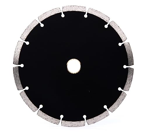 LYVQZPWLRDiamantschnitte, 1 Stück 7 Zoll Diamant-Segment-Sägeblatt for den Trocken- und Nassgebrauch, kreisförmige Trennscheibe von LYVQZPWLR