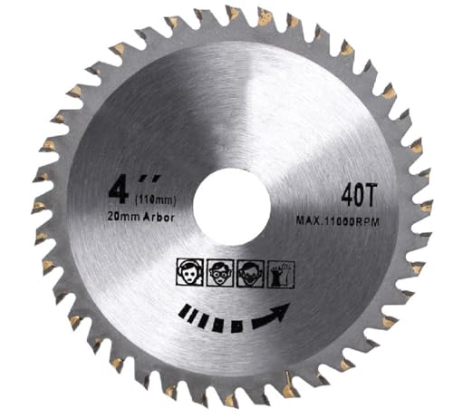 LYVQZPWLRDiamantschnitte, 1 Stück Durchmesser 180 mm 60 Zähne TCT Kreissägeblatt Winkelschleifer Sägescheibe Hartmetallbestückte Holzschneider Holztrennscheibe von LYVQZPWLR