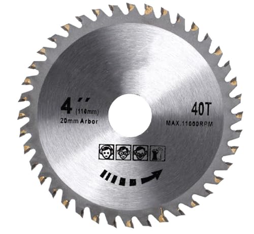 LYVQZPWLRDiamantschnitte, 1 Stück Durchmesser 205 mm 60 Zähne TCT Kreissägeblatt Winkelschleifer Sägescheibe Hartmetallbestückte Holzschneider Holztrennscheibe von LYVQZPWLR