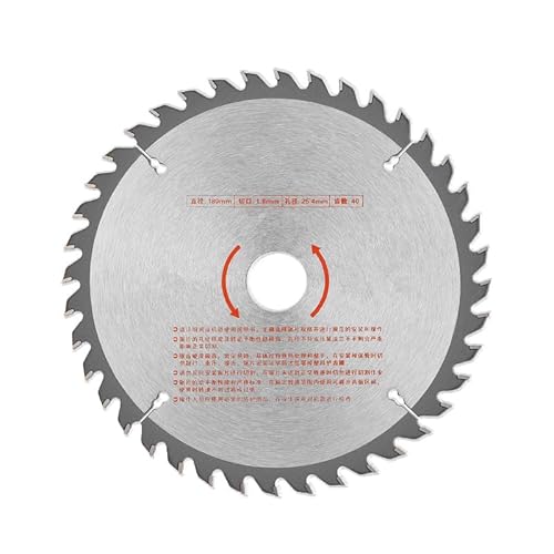 LYVQZPWLRDiamantschnitte, 1 Stück Durchmesser 230 mm 80 Zähne TCT Kreissägeblatt Winkelschleifer Sägescheibe Hartmetallbestückte Holzschneider Holztrennscheibe von LYVQZPWLR