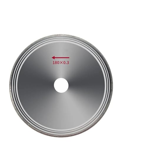 LYVQZPWLRDiamantschnitte, 1 stück 110/150/180/200mm ultradünne Diamant-Kreissägeblatt 0,3mm Dicke Trennscheibe(110x20x0.3mm) von LYVQZPWLR