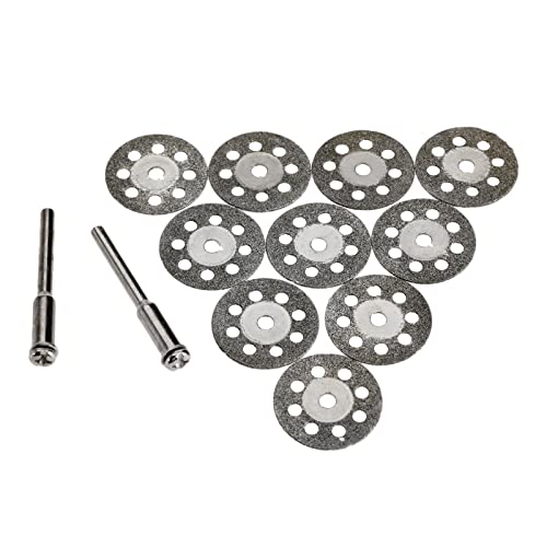 LYVQZPWLRDiamantschnitte, 10 Stücke 20mm Diamant-schleifscheibe Disc Mini Kreissäge von LYVQZPWLR