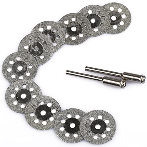 LYVQZPWLRDiamantschnitte, 10 Stücke 22mm Diamant Trennscheibe Trennscheibe Kreissägeblatt von LYVQZPWLR