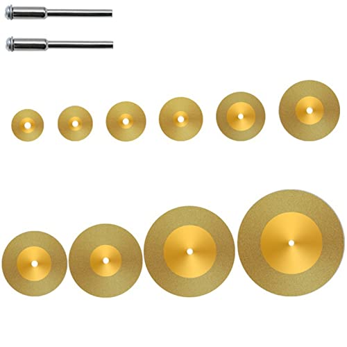 LYVQZPWLRDiamantschnitte, 10-teilige Mini-Diamant-Trennscheibe von LYVQZPWLR