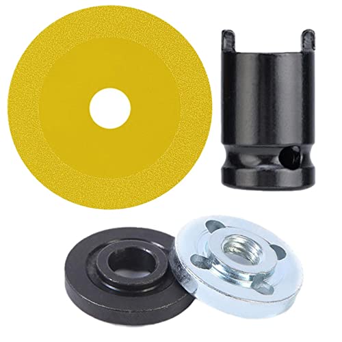 LYVQZPWLRDiamantschnitte, 100mm 20mm Diamant Glas Trennscheibe Keramik Fliesen Marmor Cutter Kreissäge Klingen(Giallo) von LYVQZPWLR